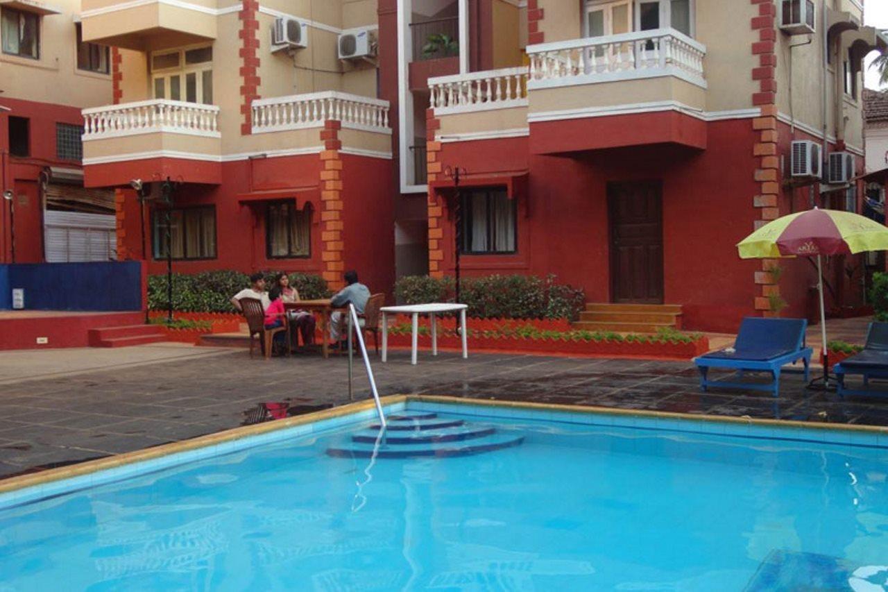 Resort Park Avenue Calangute Eksteriør billede