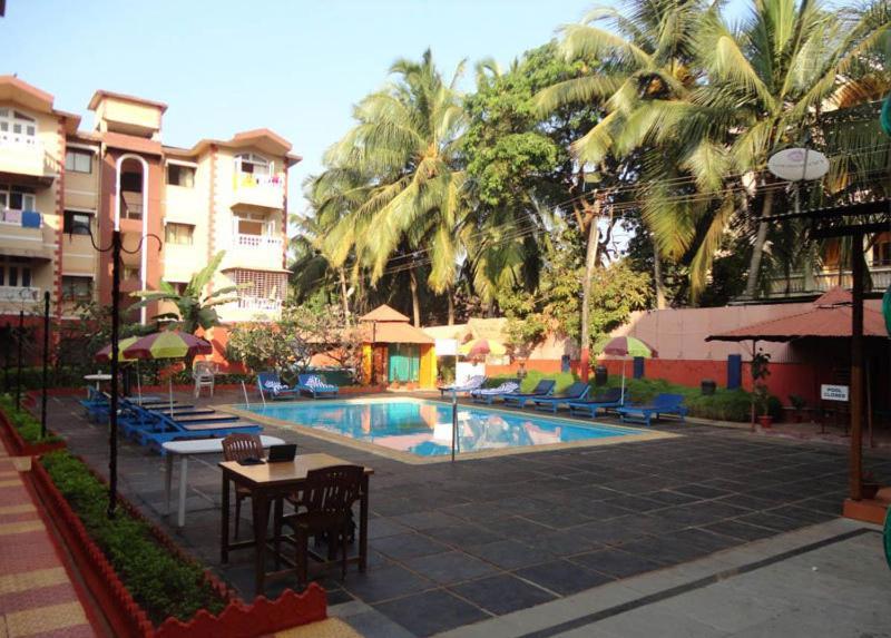 Resort Park Avenue Calangute Eksteriør billede